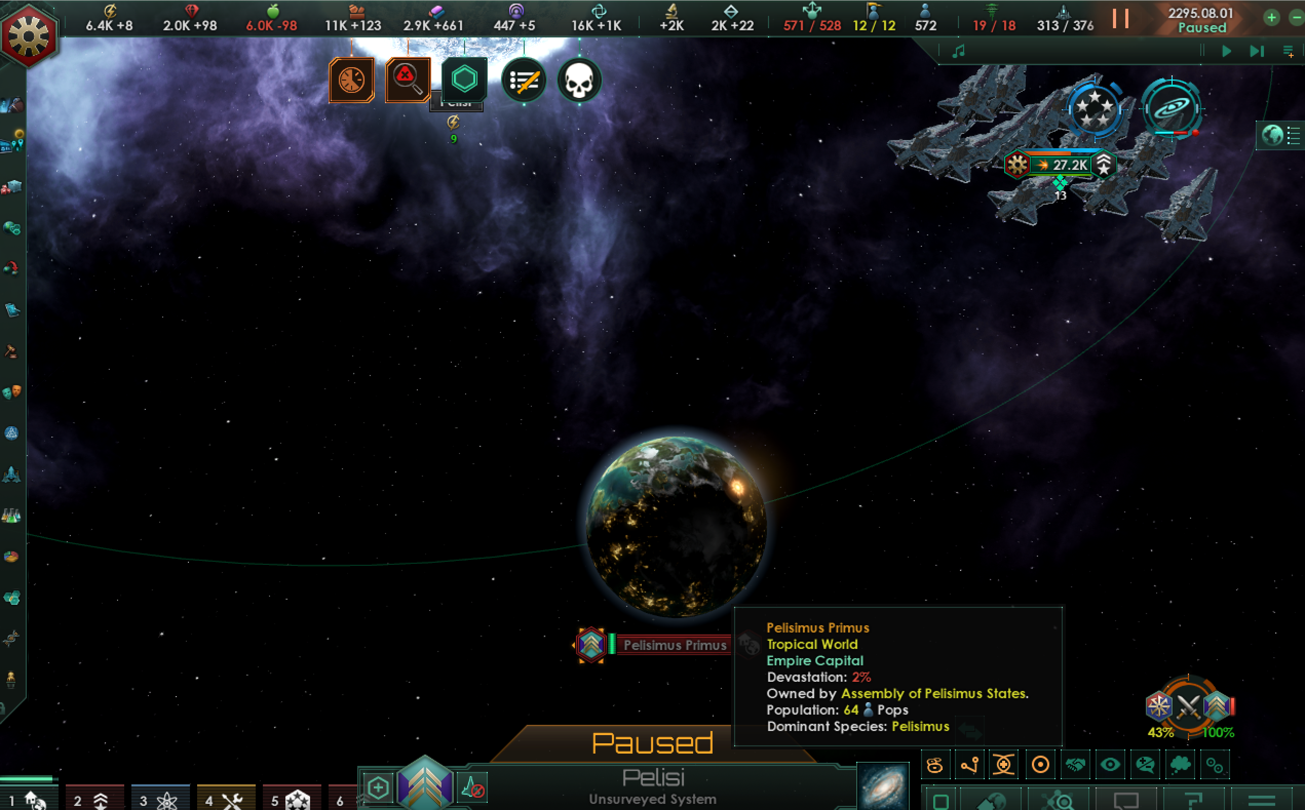 Siege of Pelisimus Primus - Ammar Ishak Dies.png